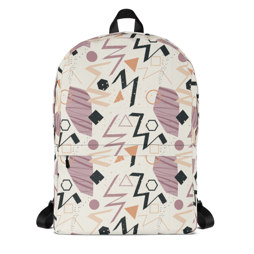 Default Title Mix Geometrical Pattern 02 Backpack by Design Express