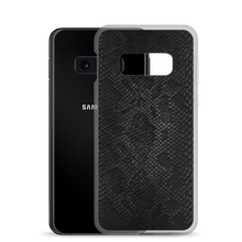 Black Snake Skin Samsung Case by Design Express