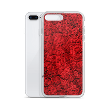 Red Rose Pattern iPhone Case by Design Express