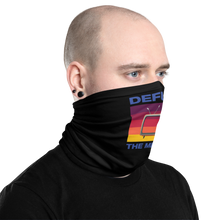 Defund The Media Color Neck Gaiter by Design Express