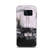 Samsung Galaxy S7 Black & White Abstract Painting Samsung Case by Design Express