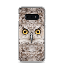 Samsung Galaxy S10e Great Horned Owl Samsung Case by Design Express
