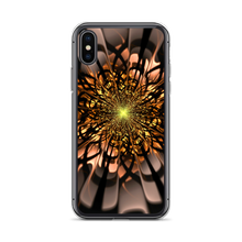 iPhone X/XS Abstract Flower 02 iPhone Case by Design Express