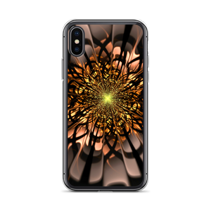 iPhone X/XS Abstract Flower 02 iPhone Case by Design Express