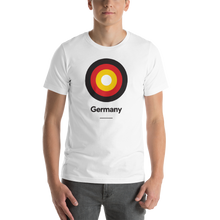 White / S Germany "Target" Unisex T-Shirt by Design Express