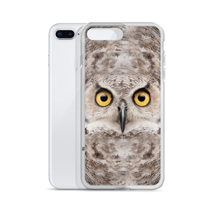 Great Horned Owl iPhone Case by Design Express