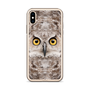 Great Horned Owl iPhone Case by Design Express