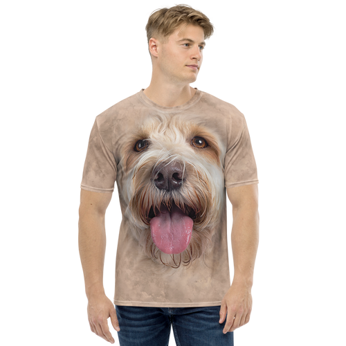 XS Labradoodle Dog Men's T-shirt by Design Express