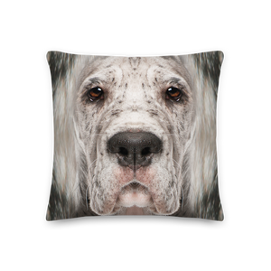 Great Dane Dog Premium Pillow by Design Express