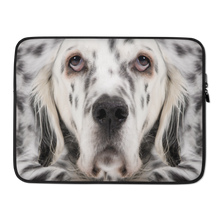 15 in English Setter Dog Laptop Sleeve by Design Express