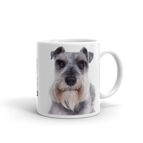 Default Title Schnauzer Dog Mug Mugs by Design Express