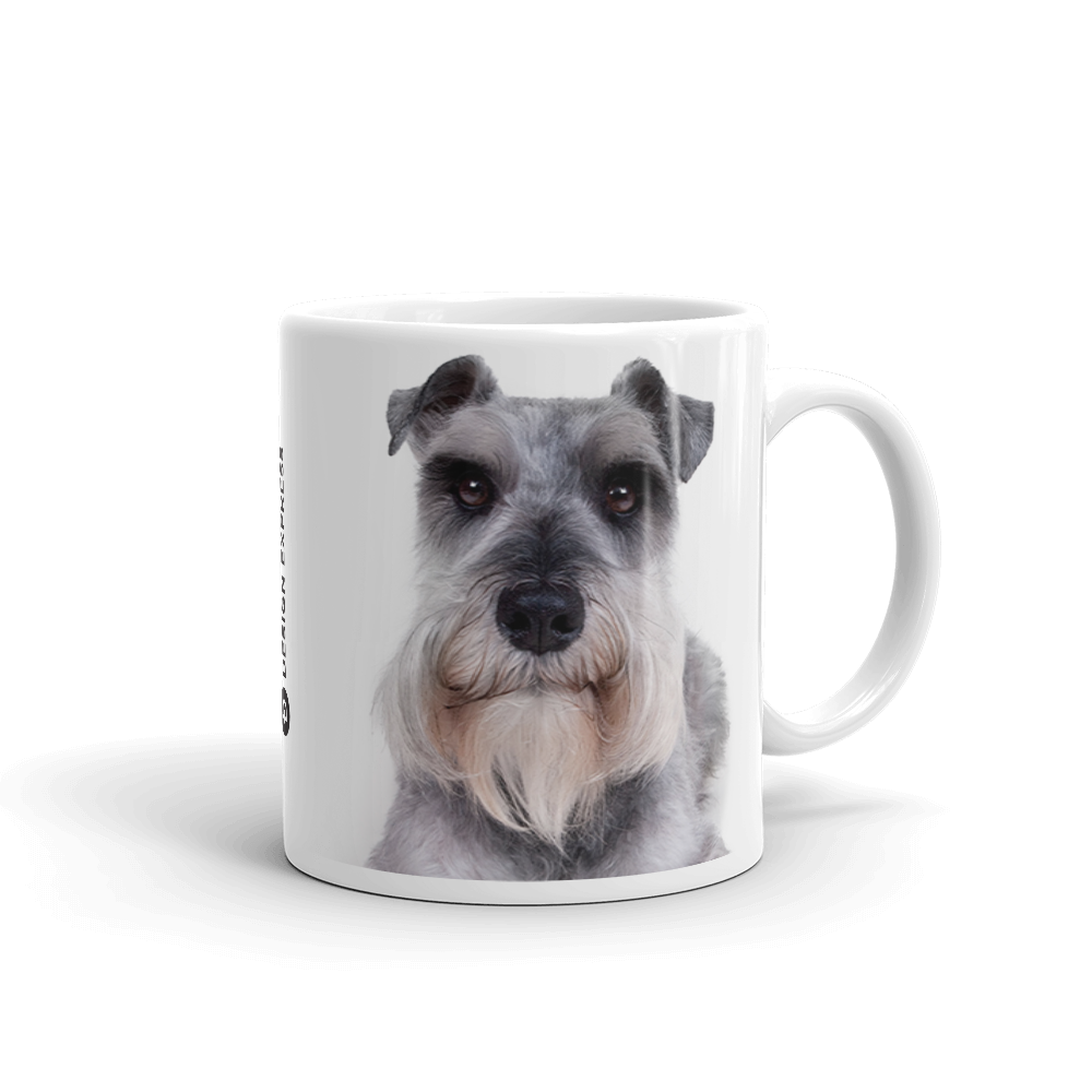 Default Title Schnauzer Dog Mug Mugs by Design Express