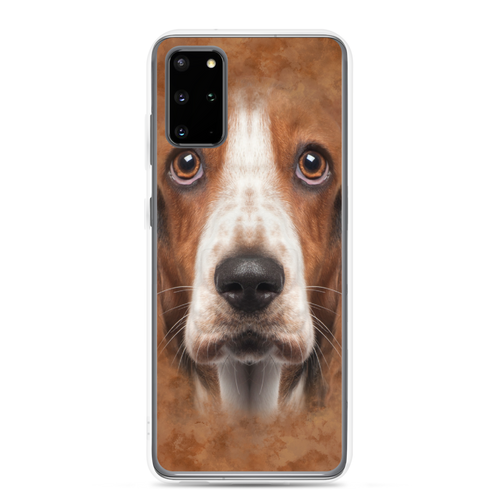 Samsung Galaxy S20 Plus Basset Hound Dog Samsung Case by Design Express