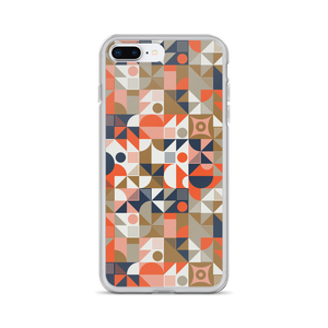iPhone 7 Plus/8 Plus Mid Century Pattern iPhone Case by Design Express