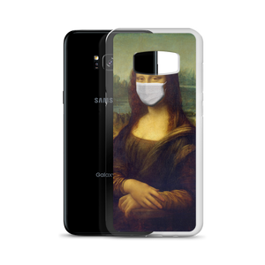 Masker Monalisa Samsung Case by Design Express