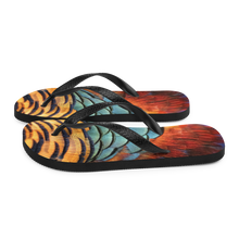 Golden Pheasant Flip-Flops by Design Express