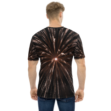 Firework Men's T-shirt by Design Express
