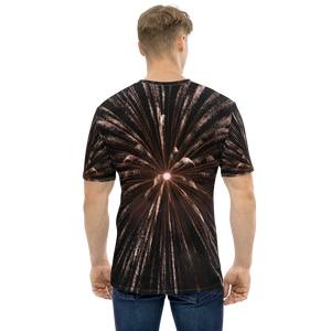 Firework Men's T-shirt by Design Express