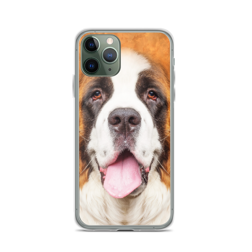St Bernard Phone Case Wallet