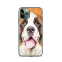 iPhone 11 Pro Saint Bernard Dog iPhone Case by Design Express