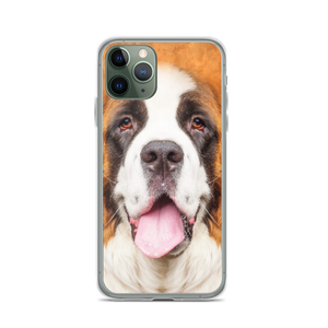iPhone 11 Pro Saint Bernard Dog iPhone Case by Design Express