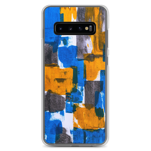 Samsung Galaxy S10+ Bluerange Abstract Painting Samsung Case by Design Express