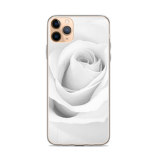 iPhone 11 Pro Max White Rose iPhone Case by Design Express