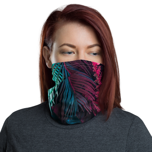 Default Title Fluorescent Neck Gaiter Masks by Design Express