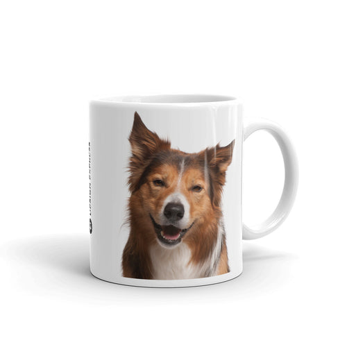 Default Title Border Collie Dog Mug Mugs by Design Express