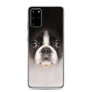 Samsung Galaxy S20 Plus Boston Terrier Dog Samsung Case by Design Express
