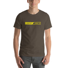 Army / S I Reached Level 13 Loading Short-Sleeve Unisex T-Shirt by Design Express