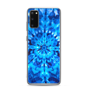 Samsung Galaxy S20 Psychedelic Blue Mandala Samsung Case by Design Express