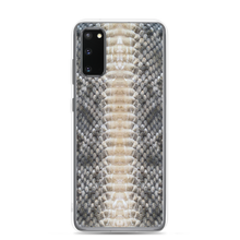 Samsung Galaxy S20 Snake Skin Print Samsung Case by Design Express
