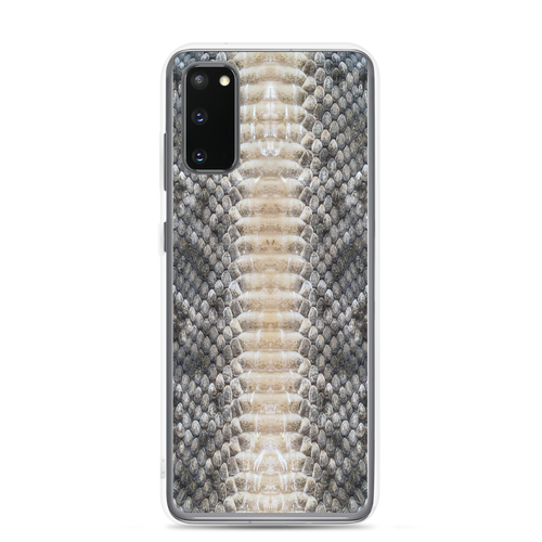 Samsung Galaxy S20 Snake Skin Print Samsung Case by Design Express