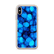 Crystalize Blue iPhone Case by Design Express