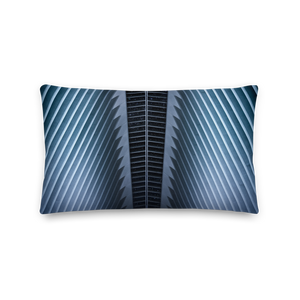 Abstraction Rectangle Premium Pillow by Design Express