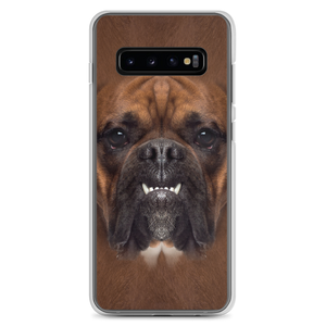 Samsung Galaxy S10+ Boxer Dog Samsung Case by Design Express