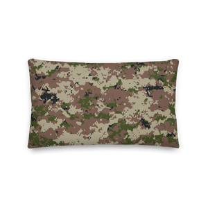 20×12 Desert Digital Camouflage Premium Pillow by Design Express