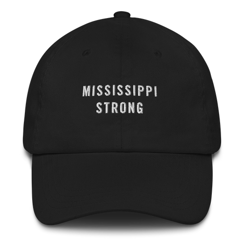 Default Title Mississippi Strong Baseball Cap Baseball Caps by Design Express