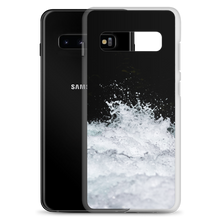 Black & White Water Samsung Case by Design Express