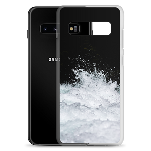 Black & White Water Samsung Case by Design Express