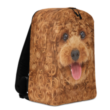 Poodle Dog Minimalist Backpack by Design Express