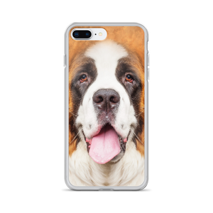 iPhone 7 Plus/8 Plus Saint Bernard Dog iPhone Case by Design Express