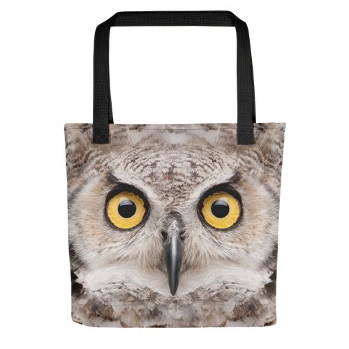 Default Title Great Horned Owl Tote bag by Design Express