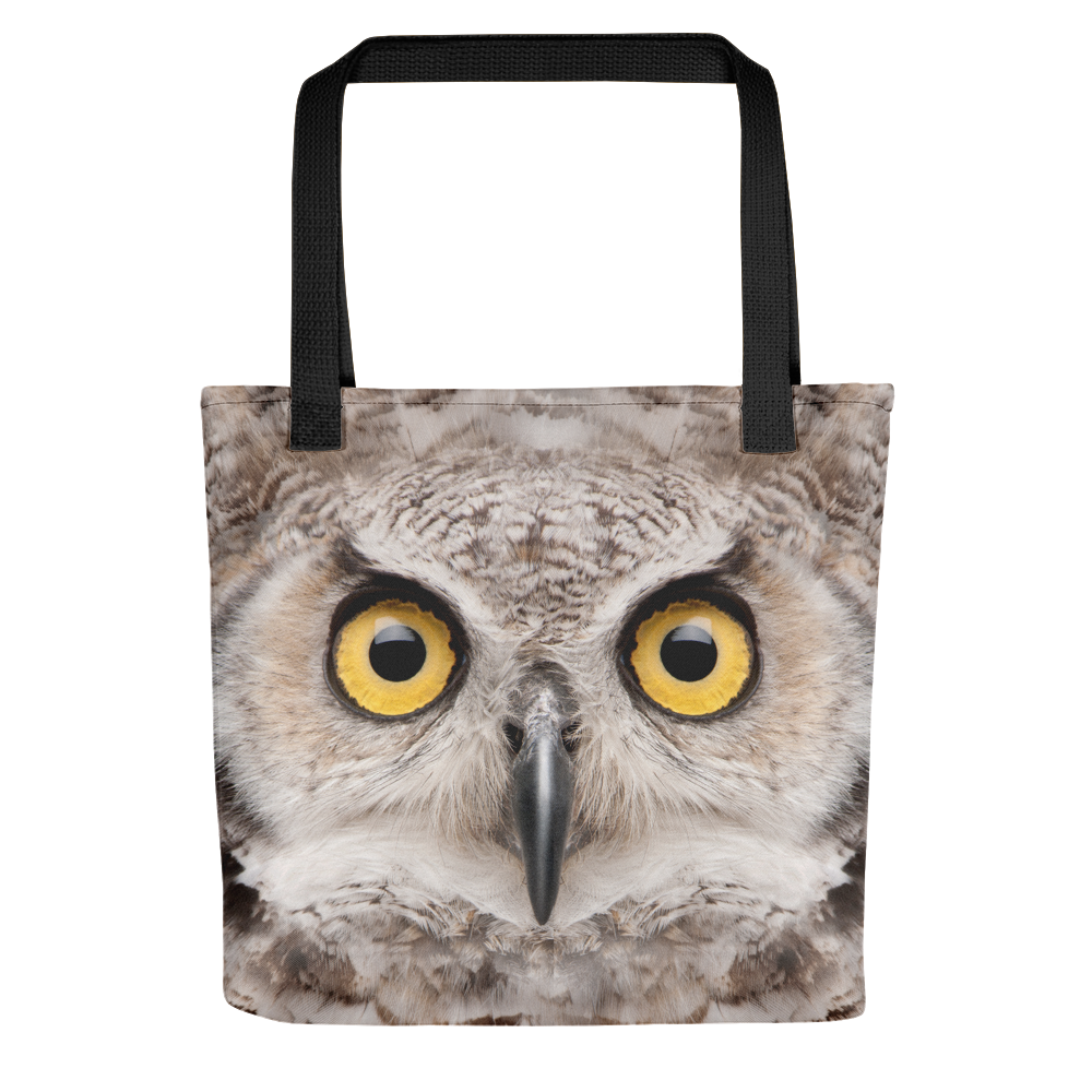 Default Title Great Horned Owl Tote bag by Design Express