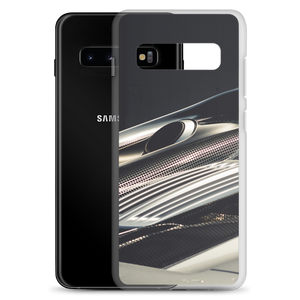 Grey Automotive Samsung Case by Design Express