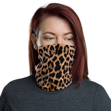 Default Title Leopard Print Neck Gaiter Masks by Design Express