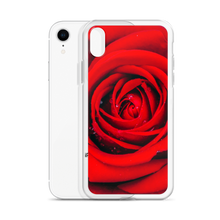 Fresh Red Rose iPhone Case by Design Express