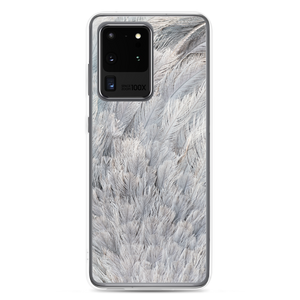 Samsung Galaxy S20 Ultra Ostrich Feathers Samsung Case by Design Express