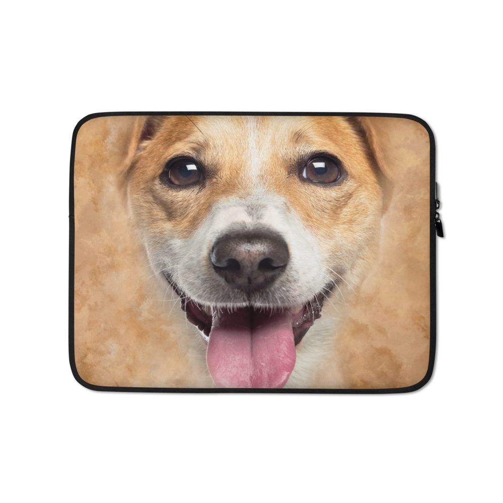 13 in Jack Russel Dog Laptop Sleeve by Design Express